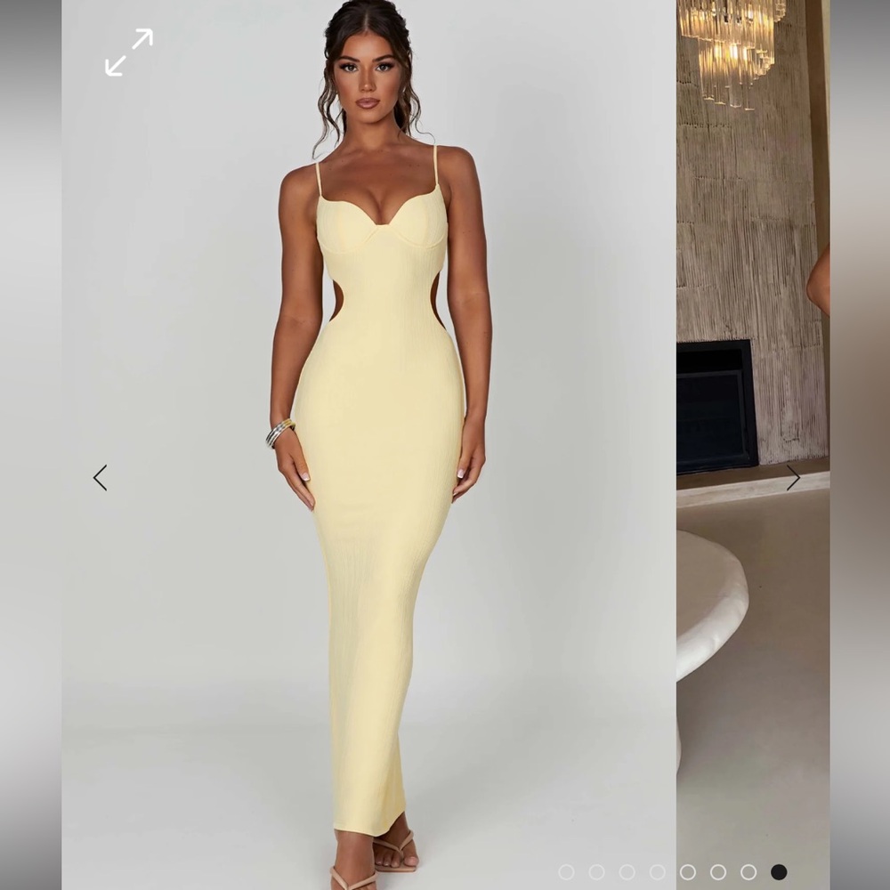 *SOLD*Babyboo Celine Maxi Dress
